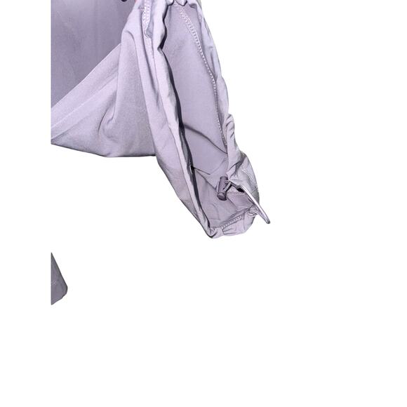 Mondetta Lavender Cargo Pants Small Petite | Lightweight Elastic Waist Utility - Picture 6 of 6